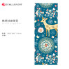 麂皮绒瑜伽垫#防滑 便携折叠#健身 瑜伽专用垫子 绒面吸汗亲肤 橡胶底层吸附地面 商品缩略图0