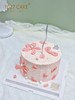 1027CAKE |   简约 粉色系 裱花 刮刀花 商品缩略图1