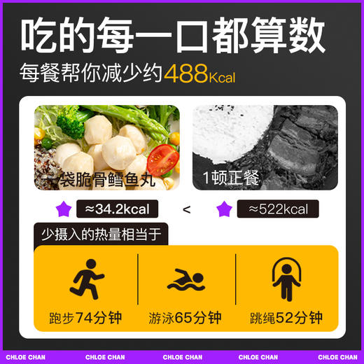 暴肌独角兽高蛋白脆骨鳕鱼丸 30g/袋 商品图4