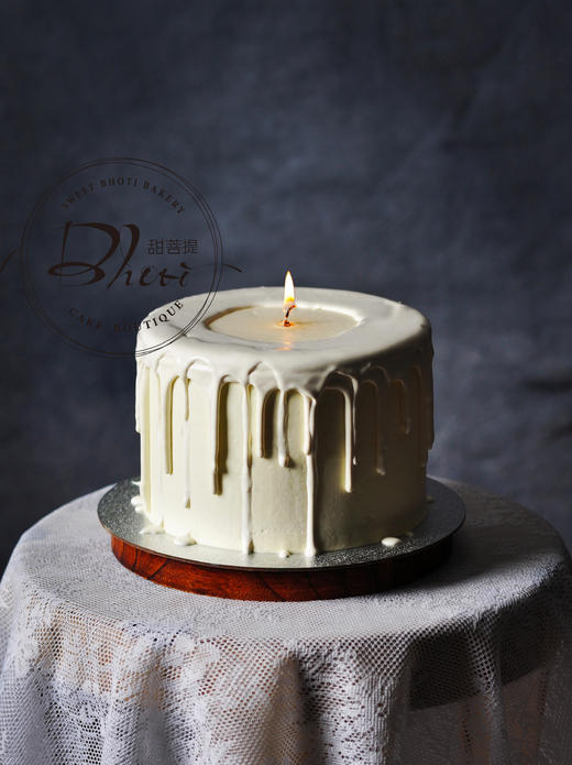 动物性淡奶油系列（许愿）英国进口纯动物奶油生日蛋糕0020【加高款】 商品图2