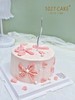 1027CAKE |   简约 粉色系 裱花 刮刀花 商品缩略图2