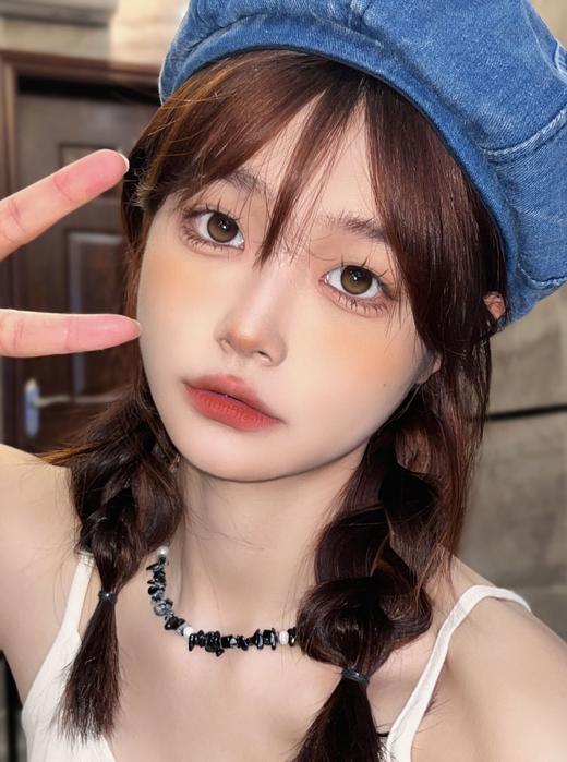 【小红书推荐款】Morimega黄油啤酒， 日抛/直径14.2/着色13.5，88/一盒，168/两盒， 298/四盒， 428/六盒，688/十盒（商品详情任选），如需佩戴工具请备注哦！ 商品图4