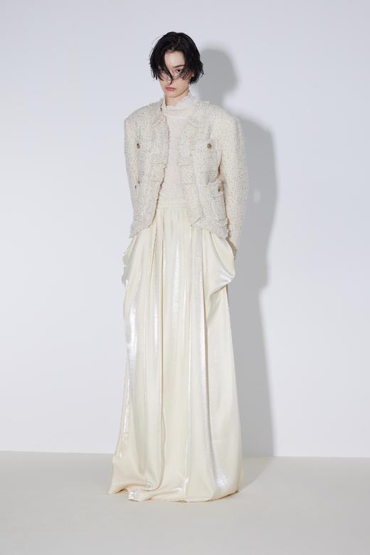 V领小香风短款外套 商品图0