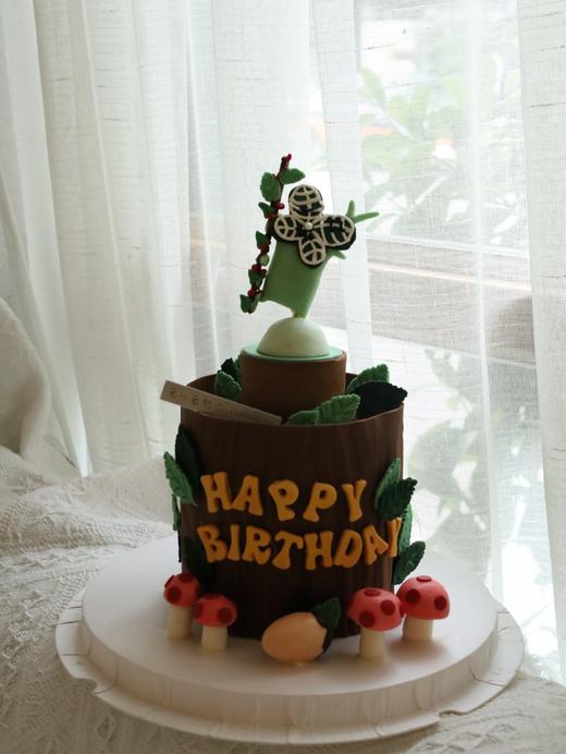 塞尔达克洛格（4寸大小 半翻糖 图片为4寸） 商品图1