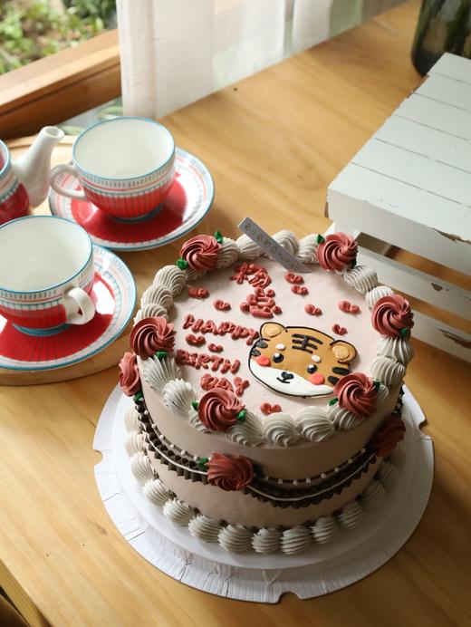 手绘可爱小老虎 商品图1