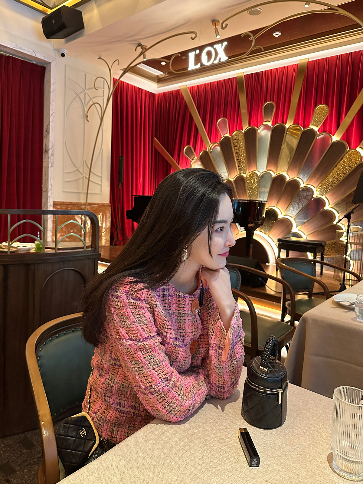 DUO智仙生 粉标系列 塞维利亚胶囊羊毛小香风贝壳外套