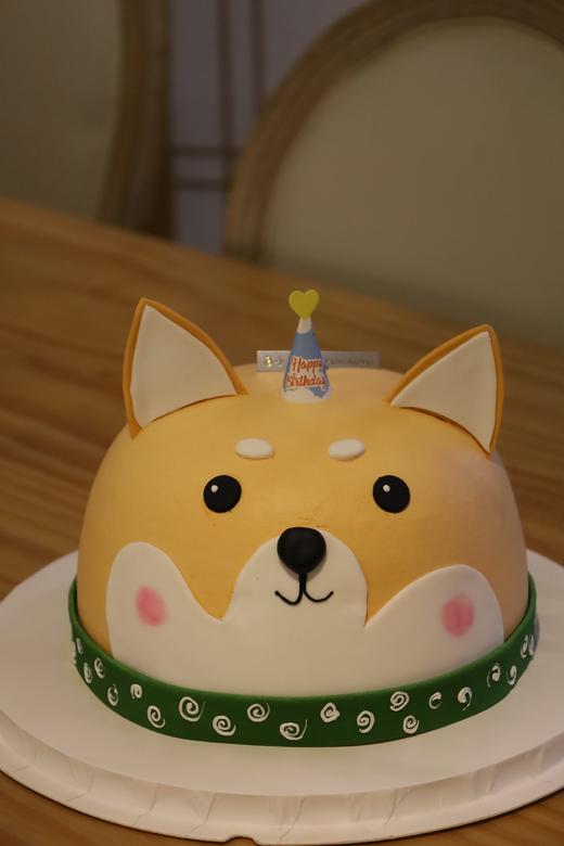 可爱柴犬（异形蛋糕） 商品图1