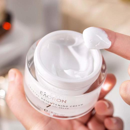 「素颜霜免卸妆」澳洲Eaoron素颜霜水光针懒人霜细腻遮瑕滋润保湿亮肤自然裸妆50ml 商品图12