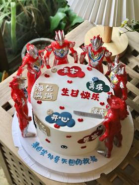 奥特曼天团的祝福