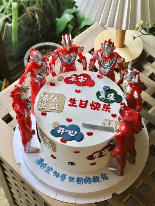 奥特曼天团的祝福 商品图0