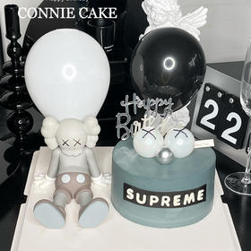 【1182】潮流玩偶kaws