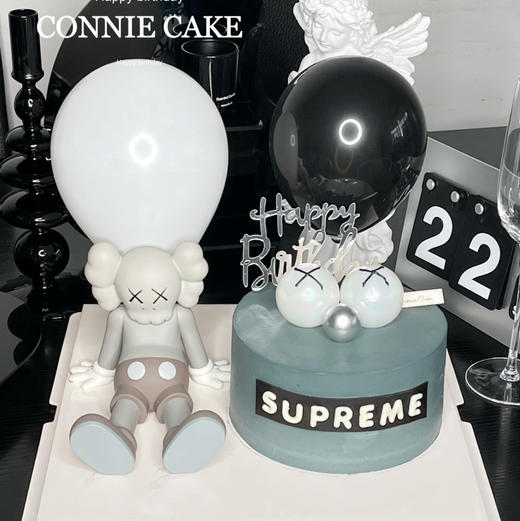 【1182】潮流玩偶kaws 商品图0