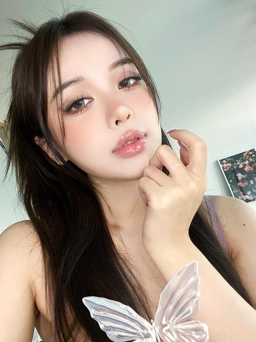 【大直径】LOVEIIKIRA-雾伦敦灰-14.5mm【年抛 0-800度 无525/575】着色13.9mm 商品图7