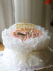 粉色系花束蛋糕 商品缩略图0