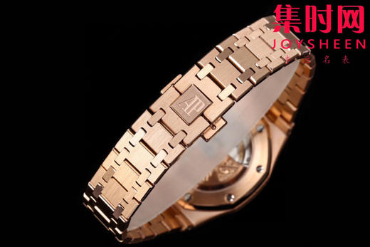 AP爱彼50周年纪念款皇家橡树系列AP15451ST钢带机械女表 商品图7