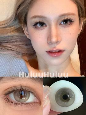 【大直径】LOVEIIKIRA-布莱肯棕-14.5mm【年抛 0-800度 无525/575】