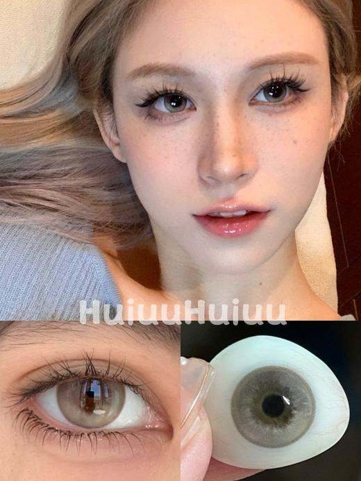 【大直径】LOVEIIKIRA-布莱肯棕-14.5mm【年抛 0-800度 无525/575】 商品图0