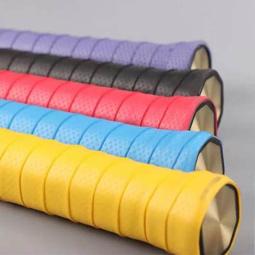 羽毛球拍手胶网球拍吸汗粘手平胶防滑鱼竿手柄缠绕绑带配件1条 商品图0