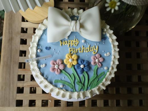 蓝色浪漫花海 商品图5