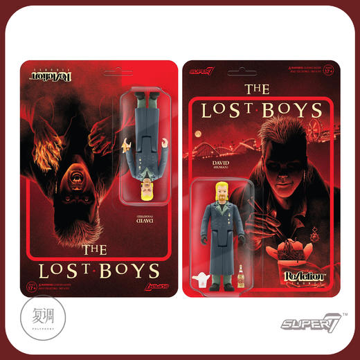 现货 Super7 捉鬼小灵精 The Lost Boys 系列1 挂卡 商品图4