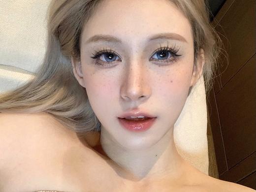 【大直径】LOVEIIKIRA-圣托里尼-14.5mm【年抛 0-800度 无525/575】着色13.9mm 商品图3