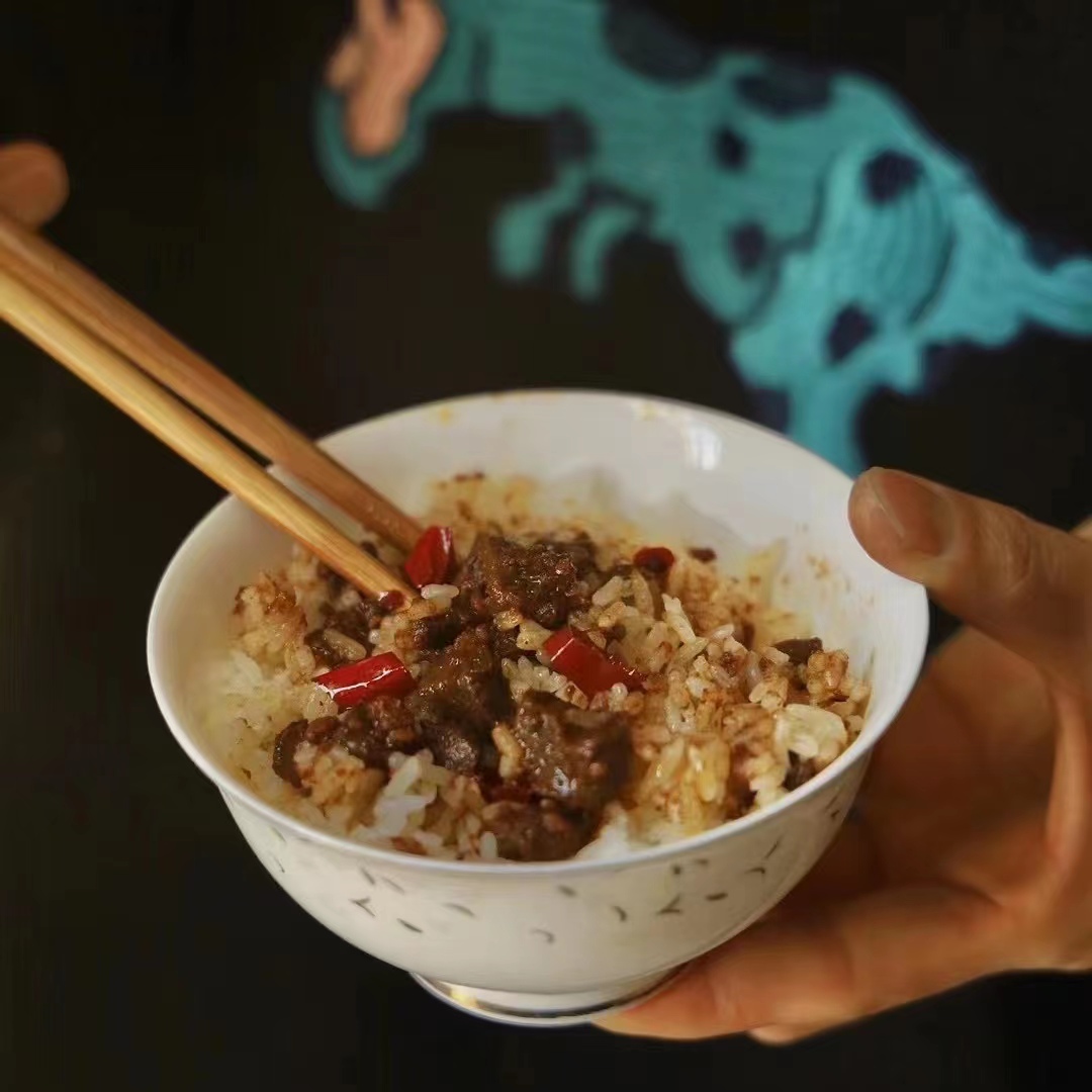 吃海无穷|鲜制牛肉酱，酱香味浓，有多种口味可选，发普通快递