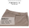千鸟格小直筒裤休闲裤29232 商品缩略图4
