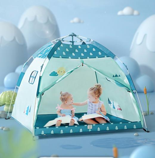 babygo儿童帐篷男女孩玩具屋  BBG 商品图0