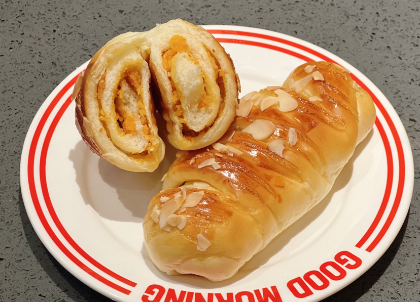 咸蛋黄小面包（10点后陆续出）