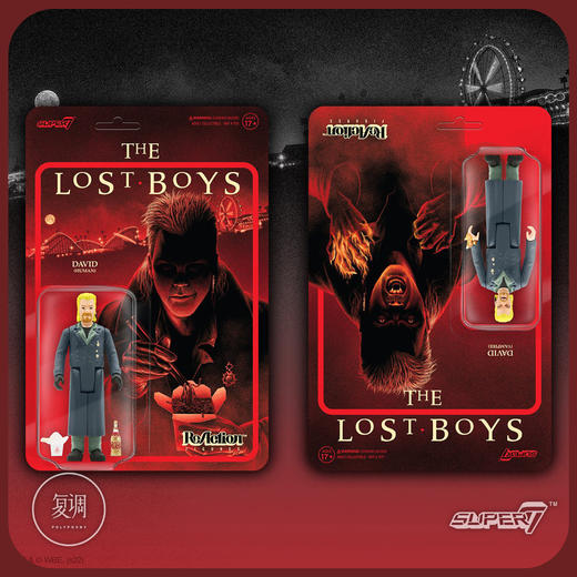 现货 Super7 捉鬼小灵精 The Lost Boys 系列1 挂卡 商品图1