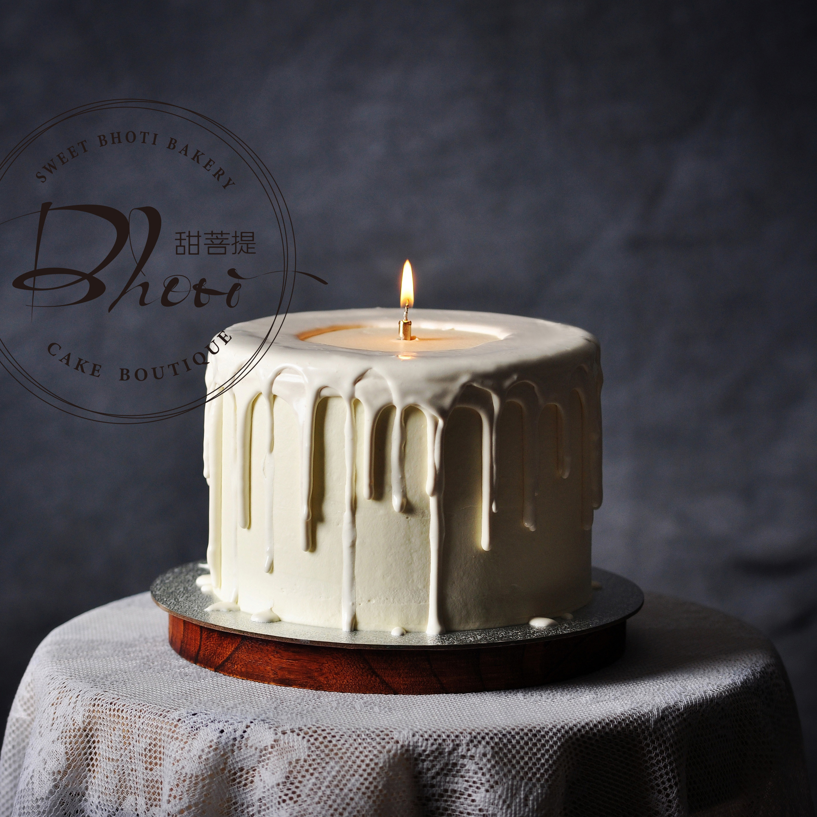 动物性淡奶油系列（许愿）英国进口纯动物奶油生日蛋糕0020【加高款】