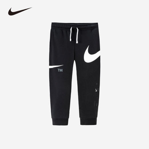 Nike Sportswear Swoosh 大童（男孩）针织长裤 DD8721 商品图0
