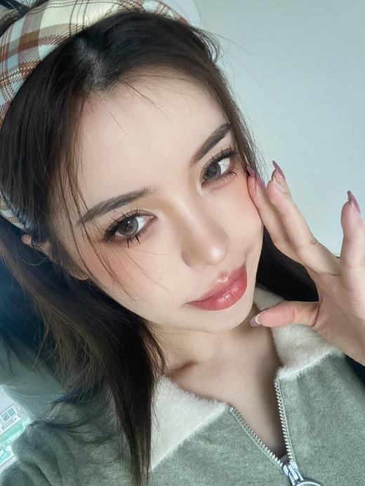 【大直径】LOVEIIKIRA-布莱肯棕-14.5mm【年抛 0-800度 无525/575】 商品图9