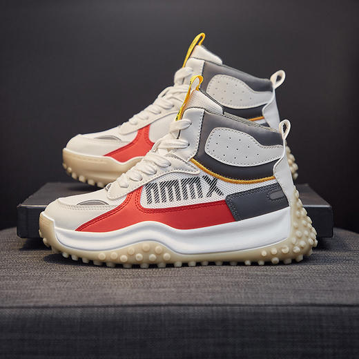 KS-7860 ins潮老爹鞋女2022新款春季新款透气女鞋韩版鞋子百搭运动鞋 商品图6