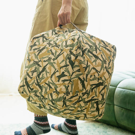 雪豆填充梯形脚蹬沙发放脚蹬坐墩 商品图1