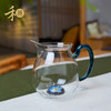 禾器禾器花语·莲韵清悦茶海 高硼硅 玻璃公道杯  满容330ml 商品缩略图0