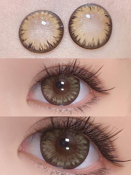 冻柠乌龙棕 「含硅水凝胶」年抛型 商品图1