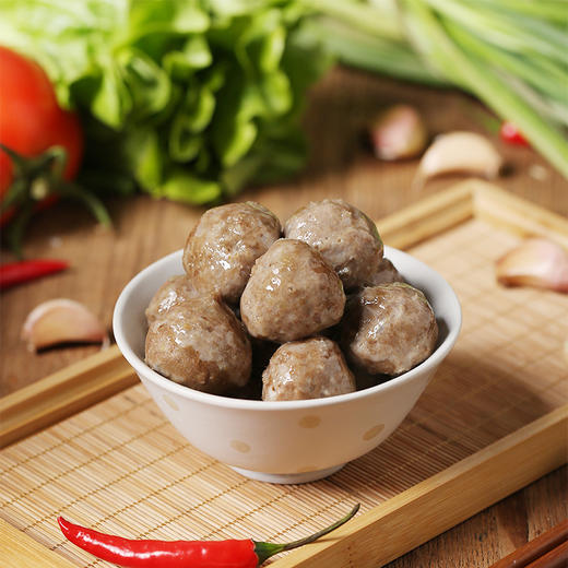 潮庭牛筋丸168g/盒 商品图2