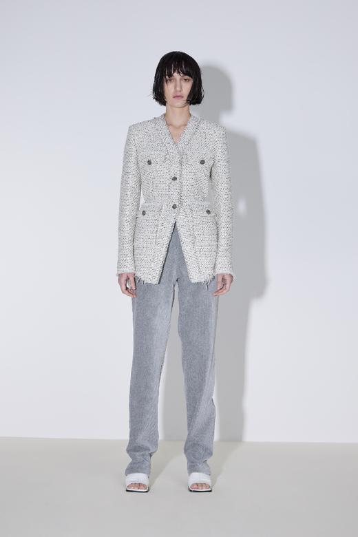 掐腰款小香风外套 商品图0