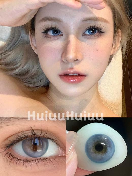 【大直径】LOVEIIKIRA-圣托里尼-14.5mm【年抛 0-800度 无525/575】着色13.9mm 商品图0