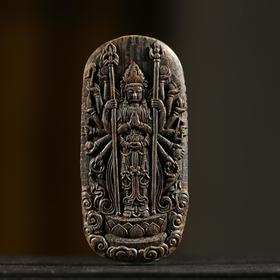 BC.LLZ10.21-1   文莱软丝沉水《千手观音》  30.7g