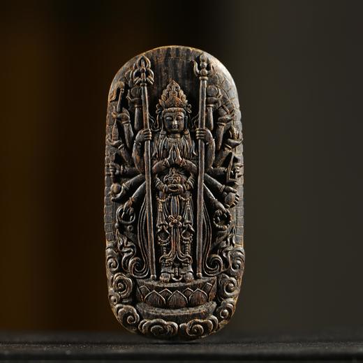 BC.LLZ10.21-1   文莱软丝沉水《千手观音》  30.7g 商品图0