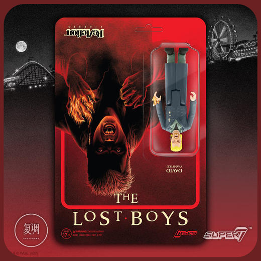 现货 Super7 捉鬼小灵精 The Lost Boys 系列1 挂卡 商品图7