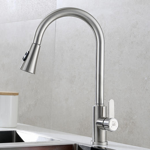 WCF13-29/抽拉厨房龙头 商品图2