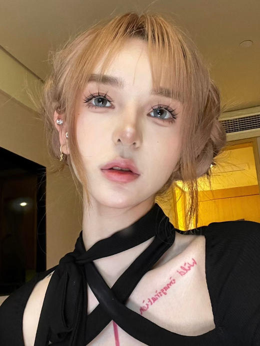 【大直径】LOVEIIKIRA-雾伦敦灰-14.5mm【年抛 0-800度 无525/575】着色13.9mm 商品图8