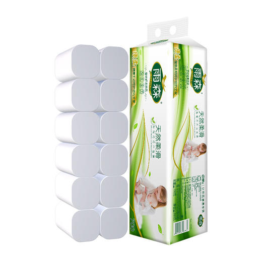雨森妇婴超柔卫生纸700g 商品图3