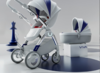 NordicBaby-viva婴儿推车双向高景观可坐可躺宝宝车  FS 商品缩略图1
