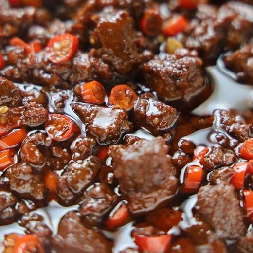 吃海无穷|鲜制牛肉酱，酱香味浓，有多种口味可选，发普通快递 商品图1