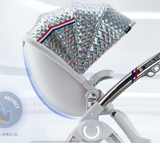 NordicBaby-viva婴儿推车双向高景观可坐可躺宝宝车  FS 商品图2