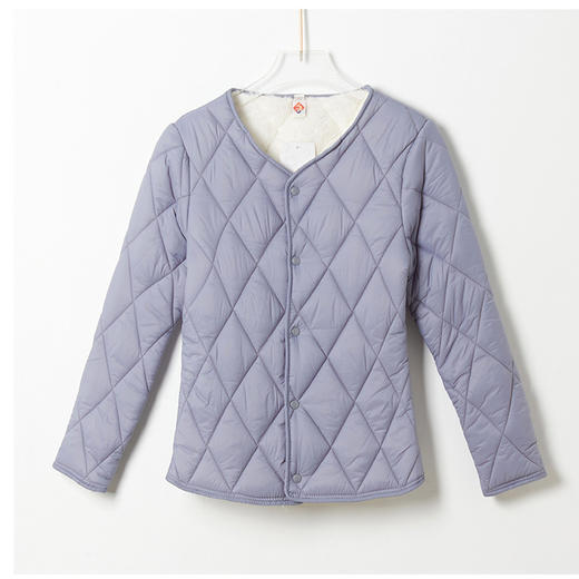 加绒加厚一体绒袖子带毛女款保暖加绒内胆SX-8230 商品图2
